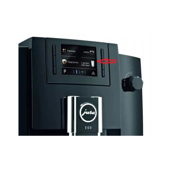 Jura E6 folia ekran display