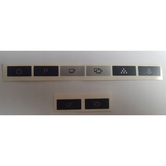 JURA F5 F50 I gen naklejka...