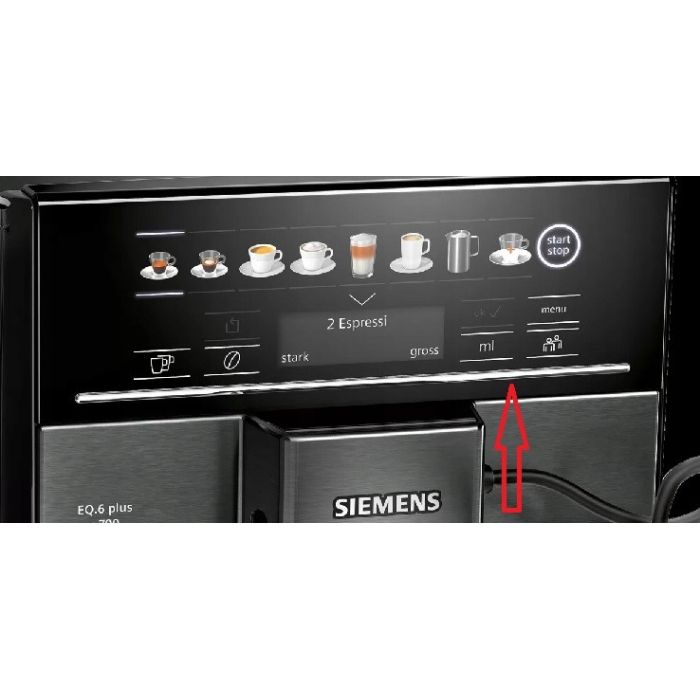 Siemens EQ6 s700 folia...