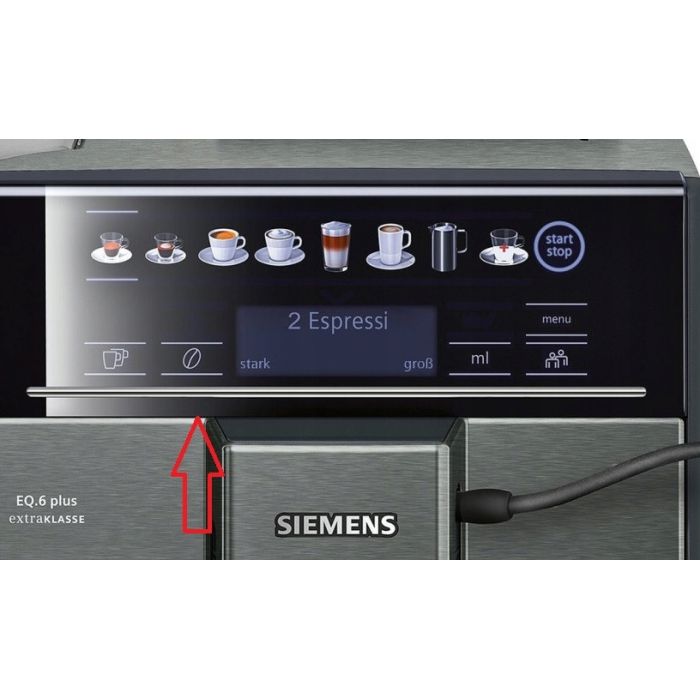 Siemens EQ 6 folia ekran...