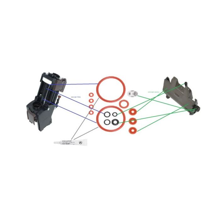 JURA uszczelka zawór drenażowy Ena, Micro, A, Z, J