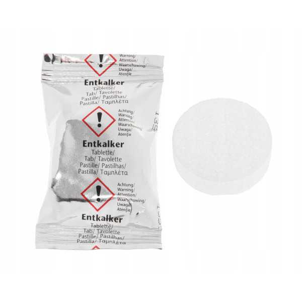 JURA tabletki odkamieniacz Saeco Krups Siemens